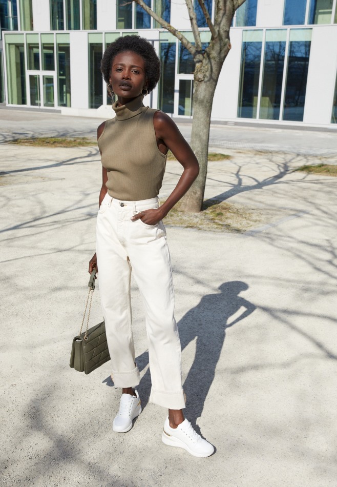 Baskets Montantes Latte Gabor | Exclusif